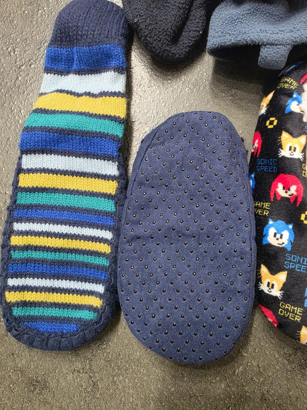 Boys Indoor Slippers Size 3T
